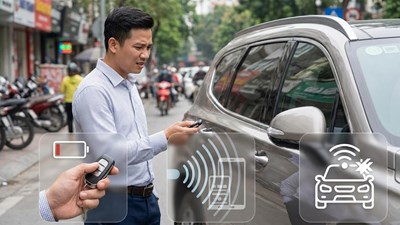 Xe không nhận Smartkey, tài xế nên làm gì?