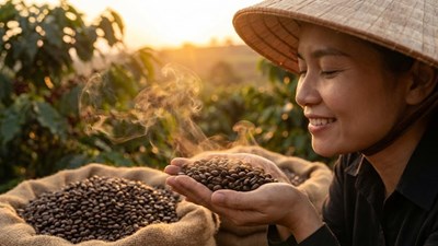 Giá cà phê hôm nay 3.1: Đắk Lắk chạm 98.500 đồng/kg