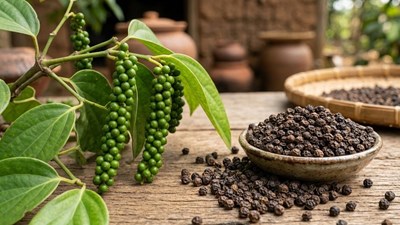 Giá tiêu hôm nay 7.3: Tăng 2.000 đồng/kg tại nhiều địa phương