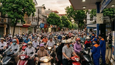 Giá xăng (7.3) tăng sốc gần 5.000 đồng/lít, RON95 vượt 27.000 đồng