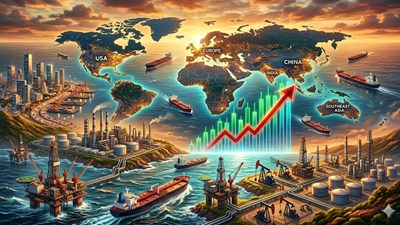 Giá xăng dầu tăng 22h hôm nay 12.3: Dầu Brent vượt 100 USD/thùng