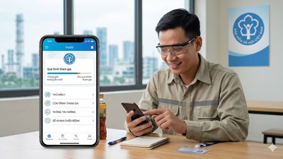 Cách đăng ký và nhận trợ cấp bảo hiểm xã hội qua ứng dụng số