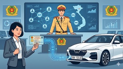 Biển số định danh khi chuyển nhượng xe được xử lý thế nào?