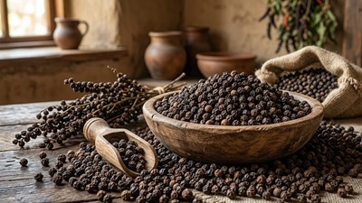 Giá hồ tiêu hôm nay 2.4: Đi ngang, neo thấp sau đợt giảm sâu