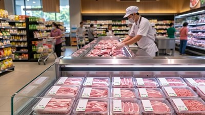 Giá heo hơi hôm nay 21.4: Xu hướng tăng lan tỏa