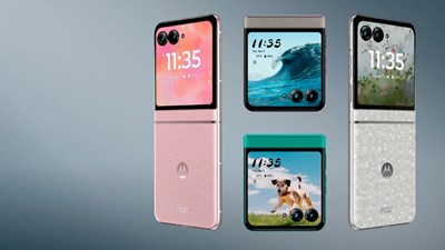 Motorola Razr 2026 lộ diện trước ngày ra mắt