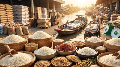 Giá lúa gạo ngày 25.4: Giao dịch cải thiện, giá có thể nhích lên