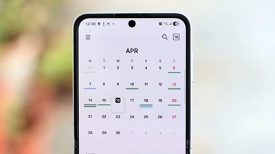 Lịch Samsung cập nhật loạt tính năng mới cực tiện lợi