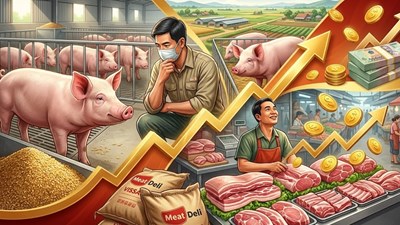 Giá heo hơi hôm nay 6.5: Tín hiệu phục hồi rõ hơn sau lễ