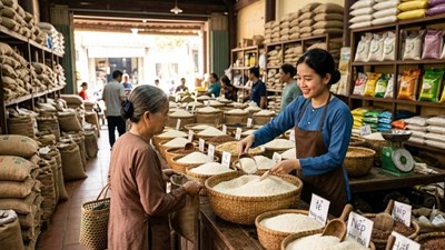 Giá lúa gạo hôm nay 14.6: Gạo thơm xuất khẩu giảm nhẹ, lúa trong nước đi ngang