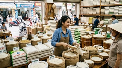 Giá lúa gạo hôm nay 15.6: Đi ngang, lúa thơm tiếp tục giữ giá tốt