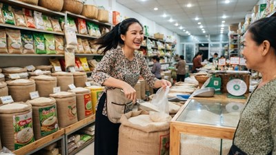 Giá lúa gạo hôm nay 28.6.2026: CL 555 tăng, lúa vẫn đi ngang