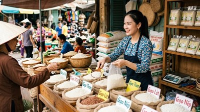 Giá lúa gạo hôm nay 30.6.2026: Xuất khẩu tăng, nội địa vẫn đi ngang
