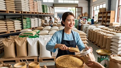 Giá lúa gạo hôm nay 13.7.2026: Giao dịch chậm, giá ít biến động