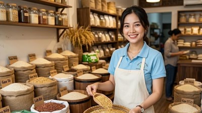Giá lúa gạo hôm nay 28.7: Gạo Jasmine tăng, lúa tươi vẫn ổn định