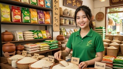 Giá lúa gạo hôm nay 5.8.2026: Gạo nguyên liệu tiếp tục neo cao