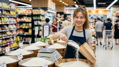 Giá lúa gạo hôm nay 7.8.2026: Lúa tươi còn dư địa tăng nhẹ