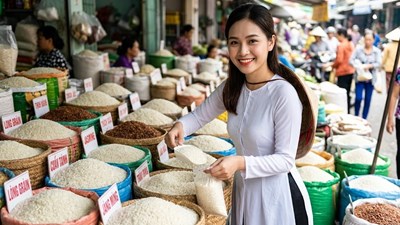 Giá lúa gạo hôm nay 22.8.2026: IR 50404 tăng 200 đồng/kg