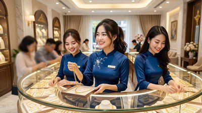 Giá vàng hôm nay 7.9.2026: SJC đứng 147,6 triệu, thế giới nhích nhẹ