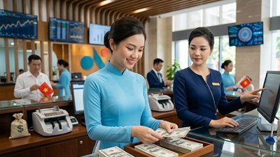 Tỉ giá USD hôm nay 24.9: Giá ngân hàng giảm, DXY vượt 101 điểm