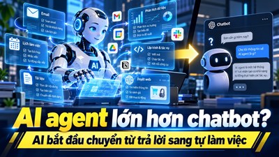 AI agent là gì mà OpenAI, Google và Microsoft cùng chạy đua phát triển?