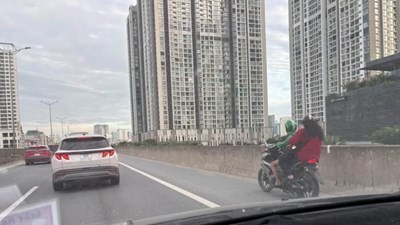 Giao thông Hà Nội sáng 6.10: Vành đai 2 hướng Ngã Tư Sở chậm, cầu Chương Dương ùn dài