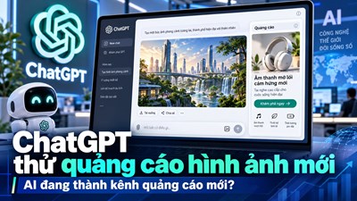 Quảng cáo sắp xuất hiện theo cách mới trong ChatGPT