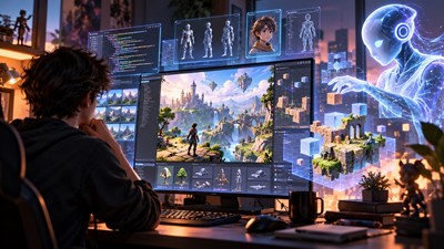 Google cho tạo game chỉ bằng vài câu lệnh