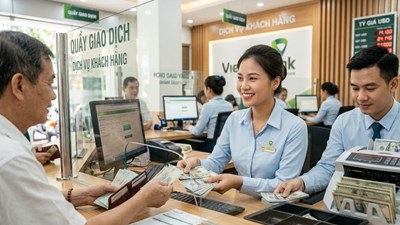 Tỉ giá USD hôm nay 9.10: Ngân hàng đồng loạt giảm giá