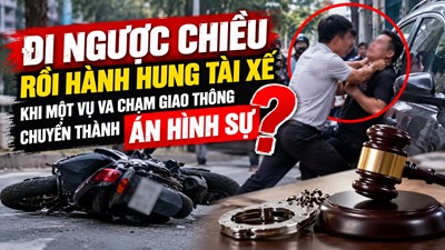 Sau va chạm giao thông, đánh người có thể bị xử lý những tội gì?