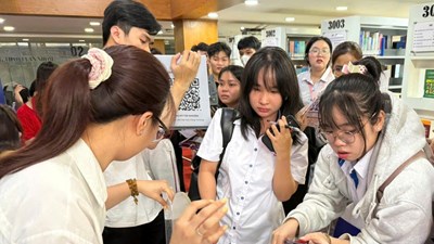 Kết nối doanh nghiệp, mở rộng cơ hội việc làm cho sinh viên