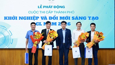 Khởi động cuộc thi khởi nghiệp và đổi mới sáng tạo dành cho sinh viên năm 2026