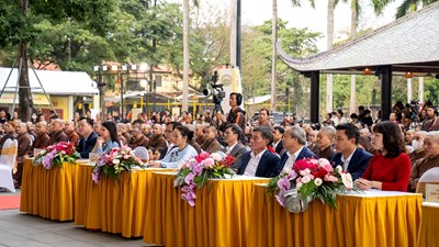 Phật giáo Thủ đô và tinh thần nhập thế trong hành trình kiến tạo xã hội nhân ái