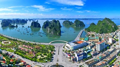 Tỉnh Quảng Ninh được công nhận đạt tiêu chí đô thị loại I