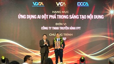 Tôn vinh những sản phẩm nội dung số xuất sắc