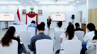 Tôn vinh ngôn ngữ, lan tỏa giá trị văn hóa Indonesia