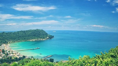 Sắp có thêm một sân bay mới trên hòn đảo gần Phú Quốc