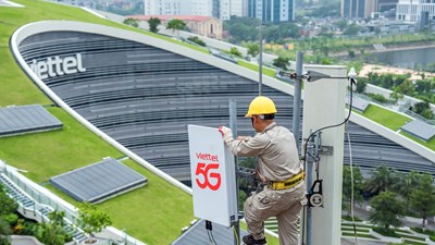 Tăng tốc vùng phủ hạ tầng mạng 5G, thúc đẩy chuyển đổi số quốc gia