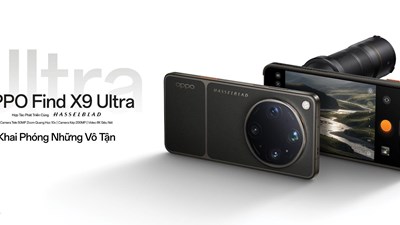 Bộ đôi Find X9 Ultra và Find X9s sắp ra mắt thị trường Việt Nam