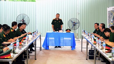 Quy tập hài cốt liệt sĩ tại Công viên Lê Thị Riêng bảo đảm đúng quy trình