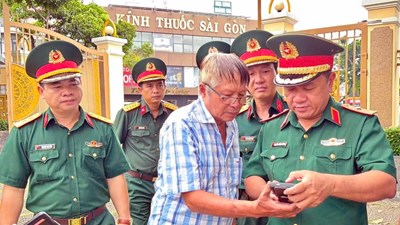 Tìm nhân chứng và thông tin về hài cốt liệt sĩ tại Đài tưởng niệm liệt sĩ khu vực Gò Vấp