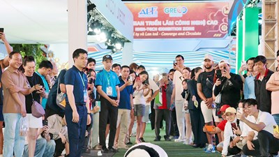 TP.HCM quảng bá sản phẩm và dịch vụ tăng trưởng xanh