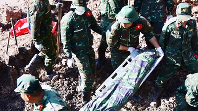 Quy tập được 852 hài cốt liệt sĩ tại Công viên Lê Thị Riêng