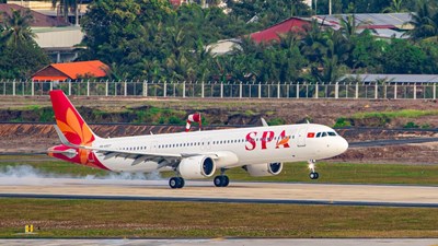 Đường băng 3.300m tại Phú Quốc đón chuyến bay đầu tiên sau 8 tháng thi công thần tốc