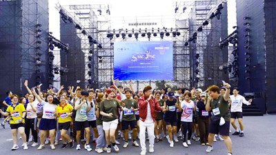 Hơn 20.000 sinh viên TP.HCM bùng nổ tại Ngày hội Sức trẻ 2026