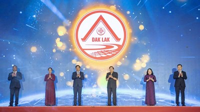 Ra mắt logo nhận diện thương hiệu tỉnh Đắk Lắk