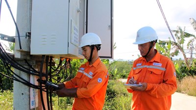 PC Quảng Ngãi: Triển khai đồng bộ giải pháp đảm bảo cung ứng điện mùa khô 2026
