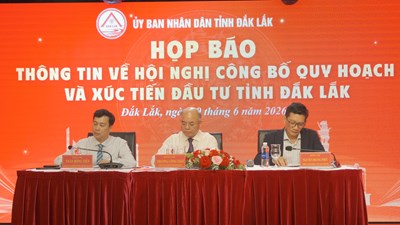 Đắk Lắk mở không gian phát triển mới, sẵn sàng đón làn sóng đầu tư hơn 1 triệu tỉ đồng