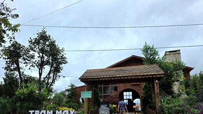 Thường trực Đảng ủy xã Măng Đen yêu cầu xác minh, kiểm tra quán cà phê Trạm Mây