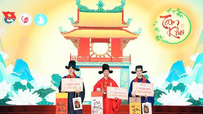 “Tam Khôi 2025“: Nơi sinh viên Đại học Văn hóa viết tiếp truyền thống hiếu học ngàn năm